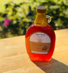 OUTSTANDING RED RIPE STRAWBERRY SYRUP
