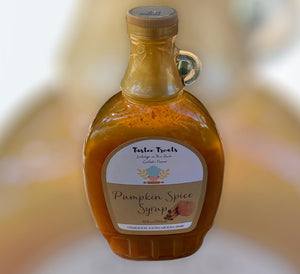 OUTSTANDING PUMPKIN SPICE SYRUP